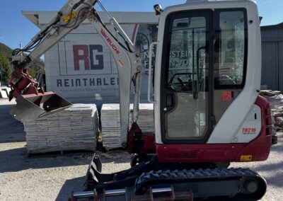 Bagger klein